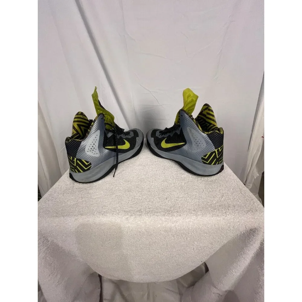 Nike Hyperenforcer XD Basketball Shoes Black Grey Size‎ 9.5 Men’s